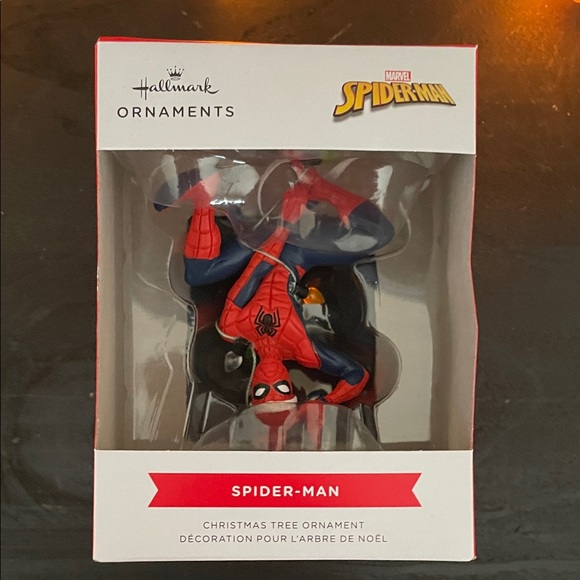 Hallmark Other - NIB UNOPENED Hallmark Marvel Spider-Man Christmas Tree Ornament